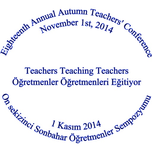 Sonbahar Öğretmenler Semineri 2014 icon