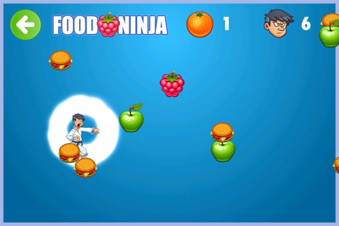 Fruit Attack - Food Ninja Free screenshot 2