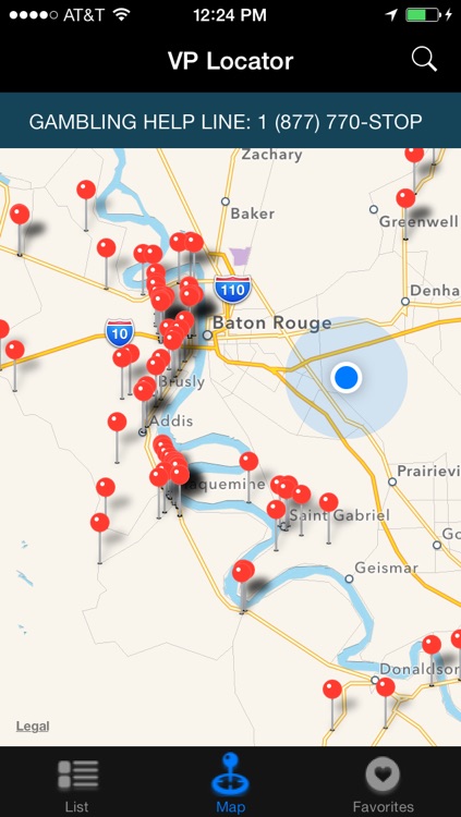 VP Locator