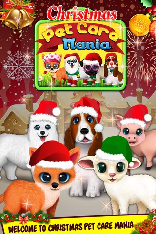 Christmas Pet care Mania screenshot 2