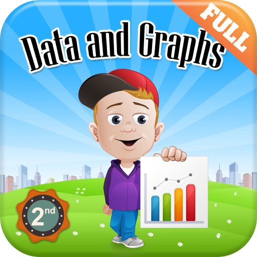 Data & Graphs for 2nd Grade icon