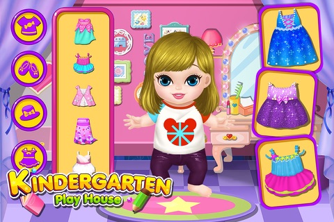 Baby Play House - Kindergarten Adventure screenshot 2