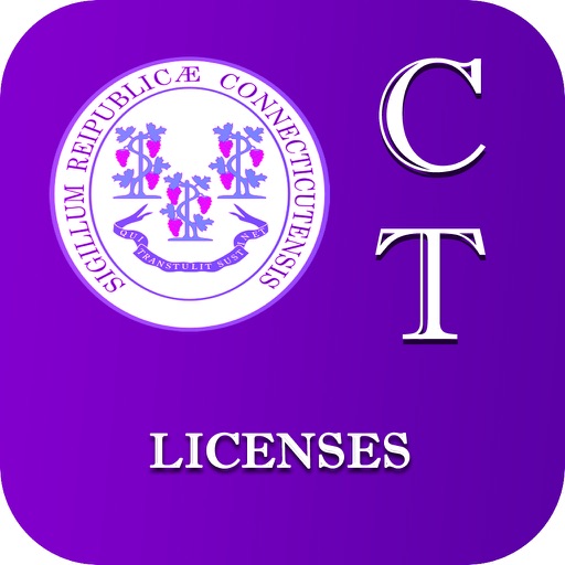 Connecticut Licenses icon