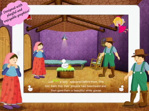 The Goose with the Golden Eggs for Children by Story Time for Kids screenshot 2