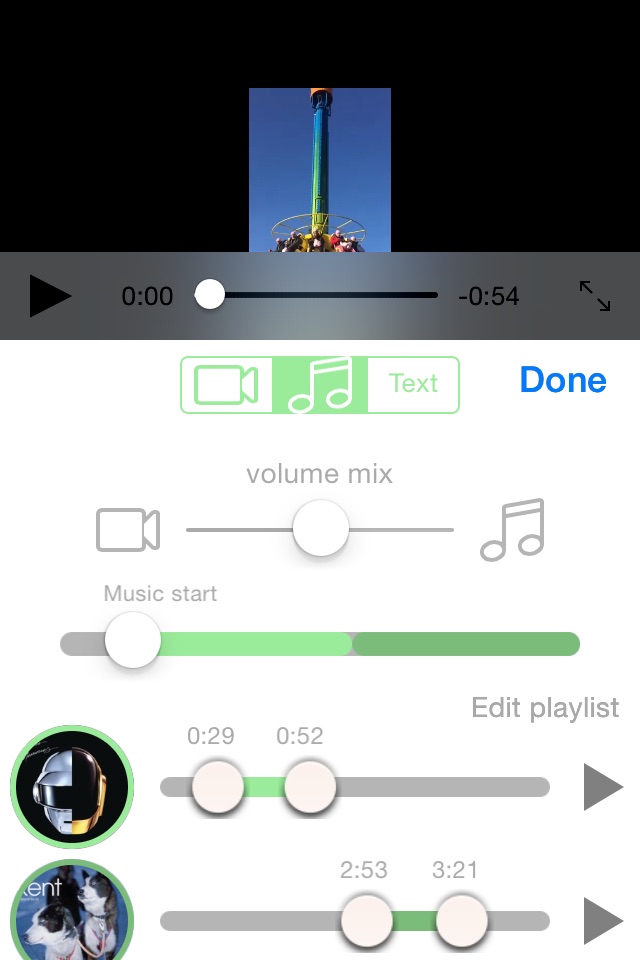 Music 2 Video Free - Easy add music to videos screenshot 2