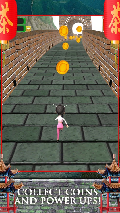 3D Great Wall of China Infinite Runner Game FREE
