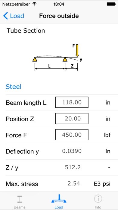 How to cancel & delete All Beam Designer from iphone & ipad 1