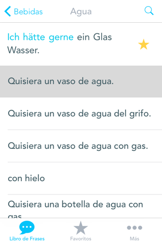 Libro de Frases gratis con Voz del Español al Aleman: Traduce, Habla & Aprende Palabras y Frases Comunes para Viajes por el Traductor Odyssey screenshot 3