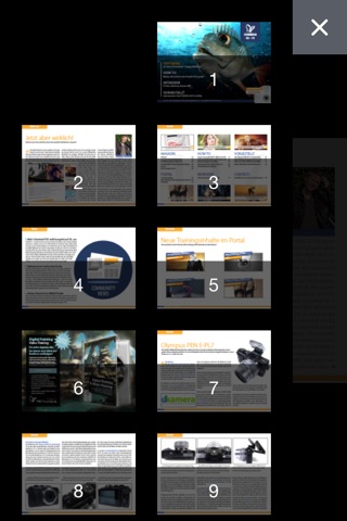 Commag - das kostenlose Online-Magazin für Bildbearbeitung, Webdesign & Co. screenshot 4