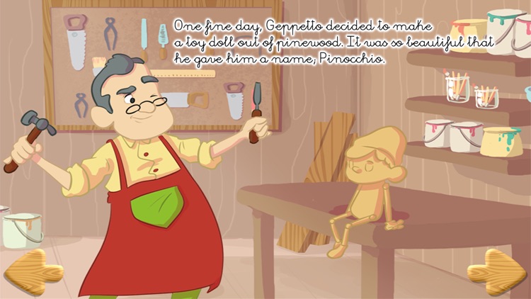 Pinocchio - Multi-Language book screenshot-4
