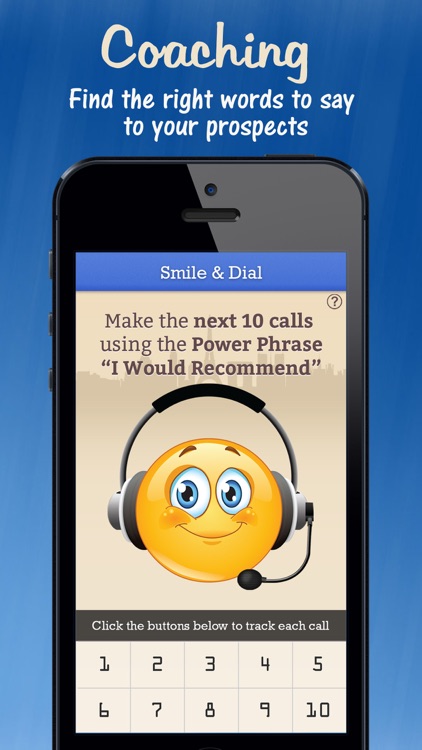 Smile & Dial PRO: Sales Tracker