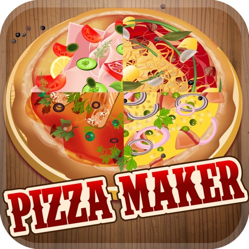 My Yummy Pizza Copy And Draw Maker Mania Game Pro - Love To Bake For Virtual Kitchen Club - Advert Free App Icon