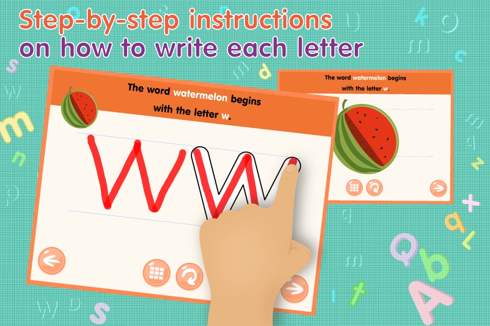 Kids Learn English Phonetics  & Writing ABC Letters screenshot 3