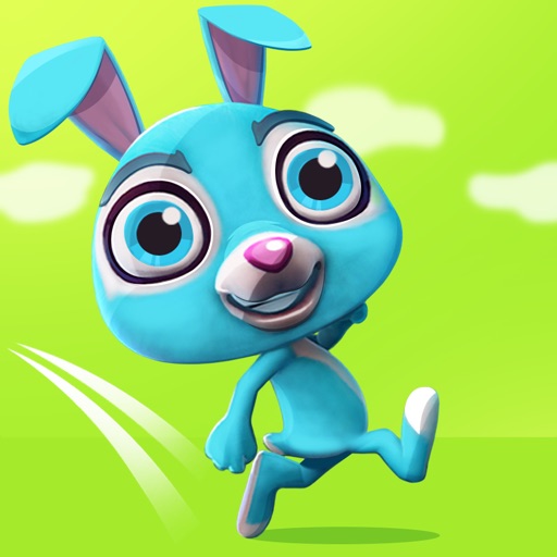 Jumpy the Bunny: Mega Fun Rabbit Jumping & Running through the Forest icon