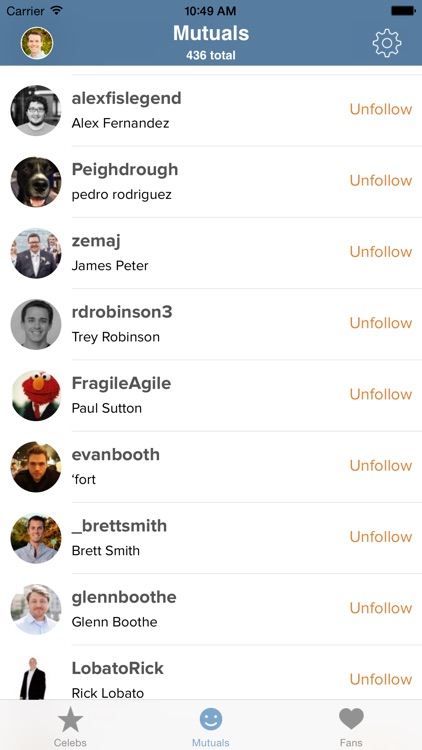 Mutual - Twitter Unfollower and Follower Tool