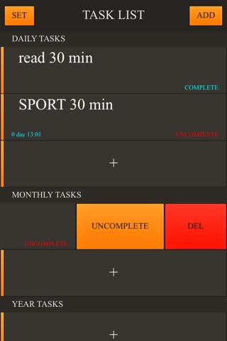 Life Tasks screenshot 2