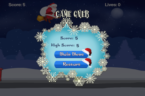 Santa On Broom - Help santa to distribute exciting gifts this year screenshot 4