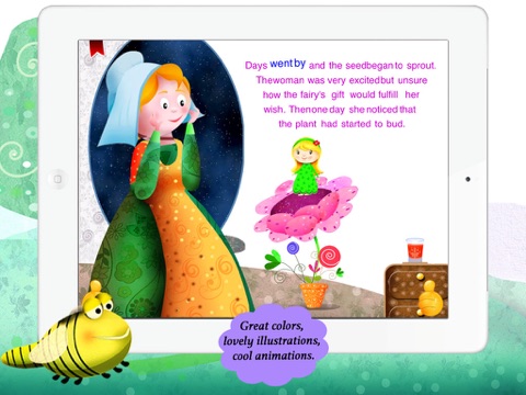 Thumbelina for Children by Story Time for Kids screenshot 4