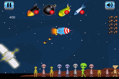 SPACESHIP ALIEN ENEMY COMBAT - EXTREME BOMB ATTACK MADNESS FREE screenshot 4