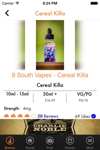 Industrial Vapery - Powered by Vape Boss screenshot 3