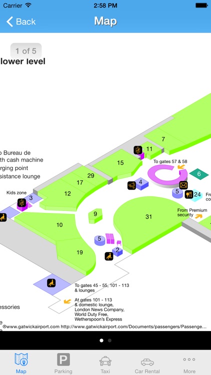 London Gatwick iPlane Flight Information screenshot-3