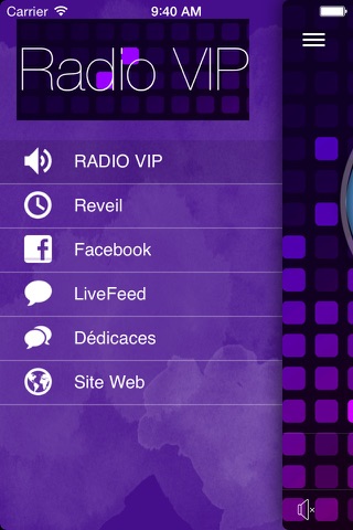Radio VIP screenshot 2