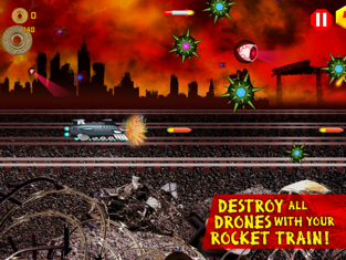 Battle Trains Rocket Railroad: Subway Rail Surfers Rush & Run Game, game for IOS