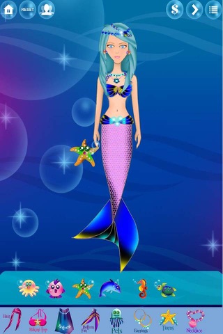 Little Girl's Mermaid Salon PRO! screenshot 4