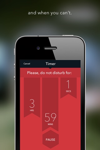 Bit Busy Now - Improve productivity with a digital Do Not Disturb sign screenshot 3
