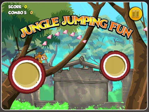 Baby Tiger Tigs - Little Jungle Zoo Pet Cub Tap and Bounce Story Proのおすすめ画像4