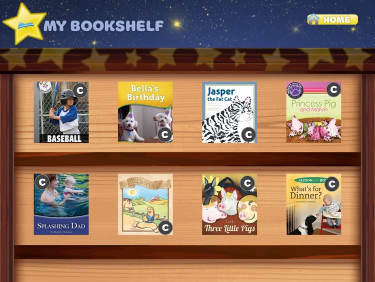 Who Can Read? Level C Book Collection