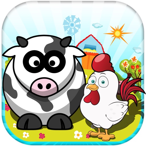 Farm Animals: Ranch Match -  My Cowboy Day Story Game (For The iPhone, iPad, iPod) iOS App