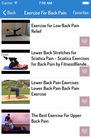 How To Relieve Back Pain screenshot 2