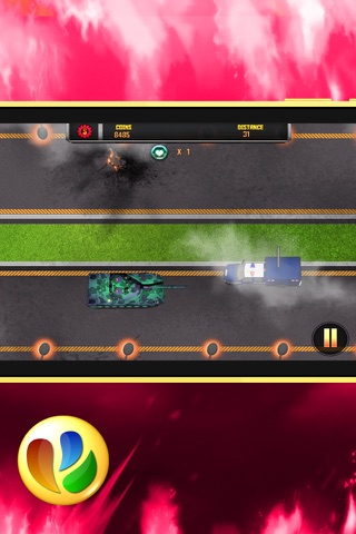 Army Tanks Racing Game screenshot 3