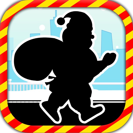 Santa-Run Free iOS App
