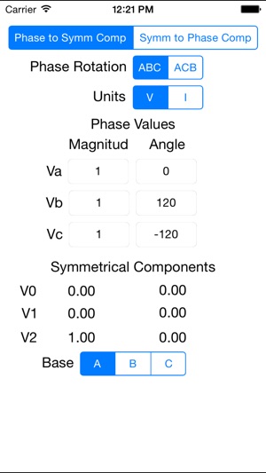 Symmetrical Components(圖2)-速報App