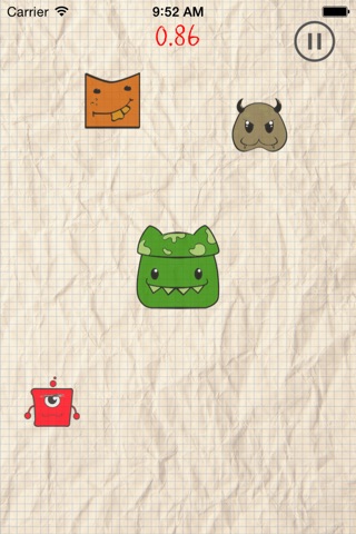 Doodle Reactions Free screenshot 2