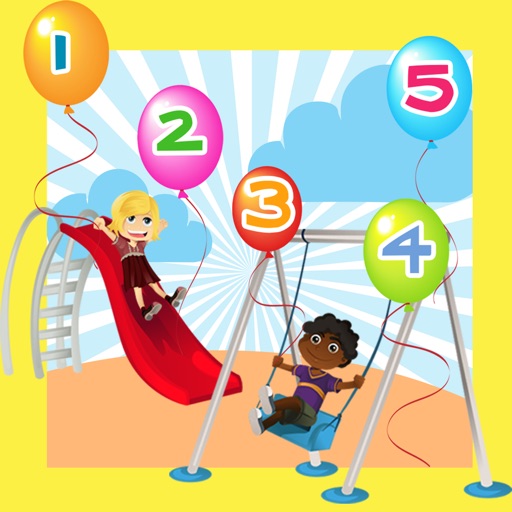 Active Play-Ground Joy and Fun Kid-s Game-s with Education-al Task-s iOS App