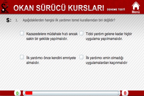 Okan Sürücü Kursu screenshot 4