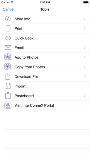 InterConneX for iPhone(圖5)-速報App