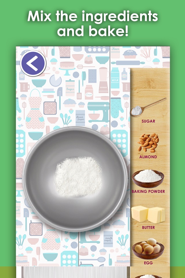 Cupcake Bakery - A Virtual Dessert Baking Game For Kids & Adults HD Free screenshot 3