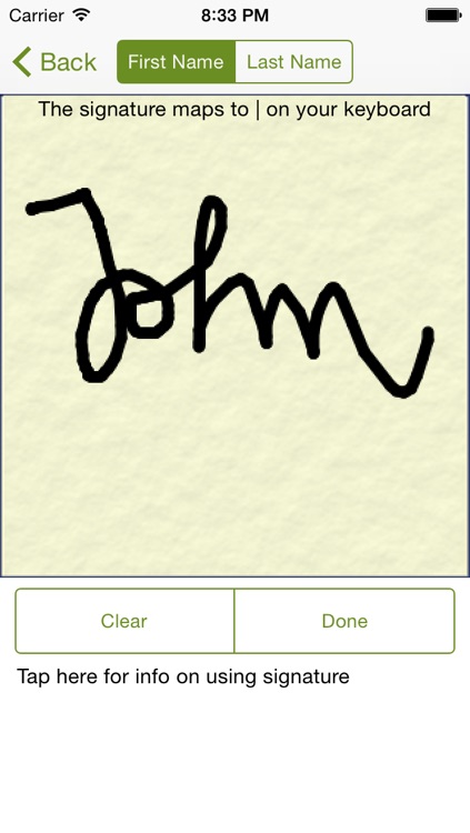 Handfont Personal Handwriting screenshot-3