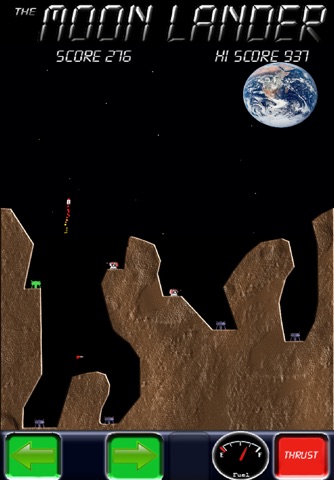 The Moon Lander screenshot 3