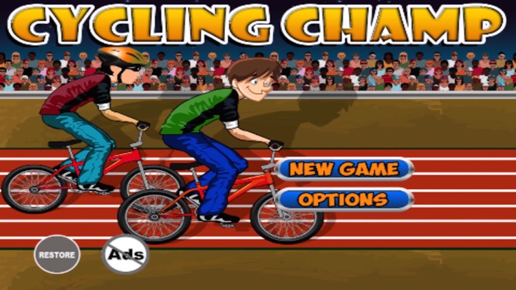 Cycling Champ - Bike Race Simulator