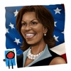 Female Force: Michelle Obama by Blue Water Comics