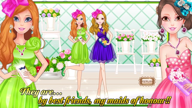 Beautiful bride dressup(圖5)-速報App