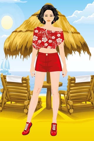 Pretty Girl Dress Up Game screenshot 2