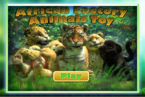 African Factory - Animals Toy screenshot 2