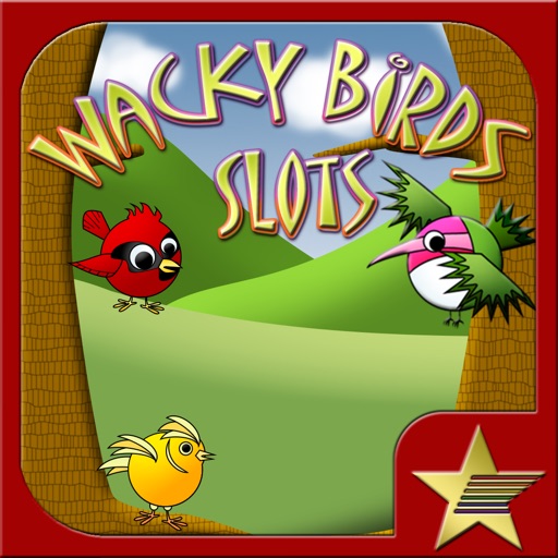 Wacky Birds Slots for iPad icon