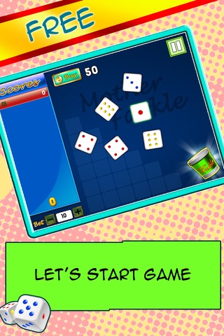 Mother Farkle - Hot Dice Games are more Fun with Mom : Free! screenshot 2
